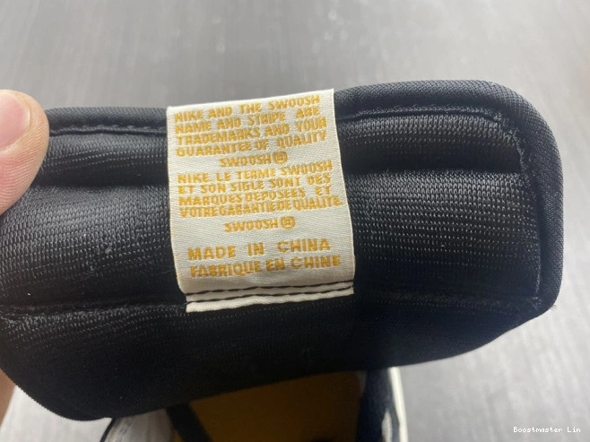 Boostmaster lin High Jordan Air 555088-711 Yellow 1 Toe OG 0823